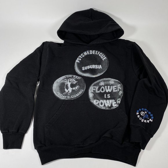 Exchange Program Black 'Shadows of Tomorrow' Hoodie - Picture 1 of 5